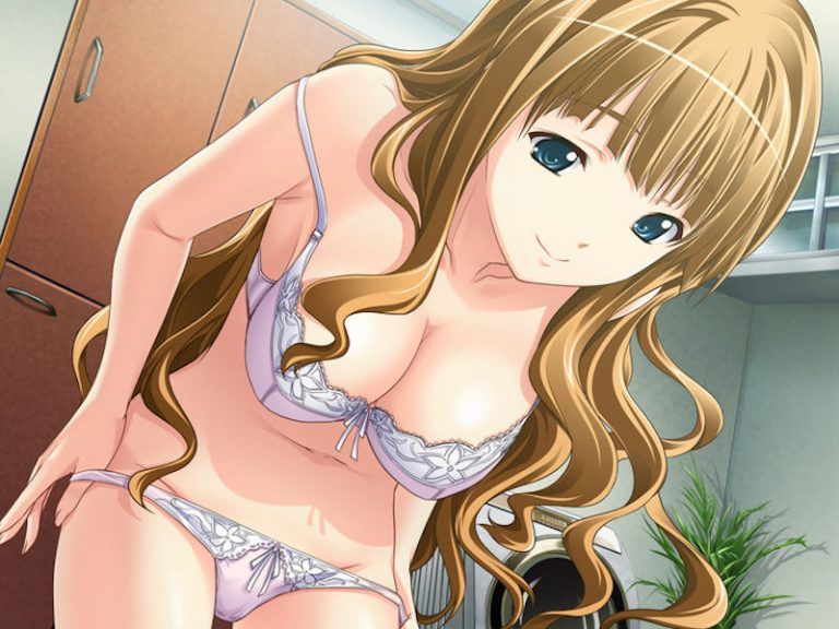 【Secondary erotic】 Here is the erotic image of a girl whose pants are about to take off in a good condition 28