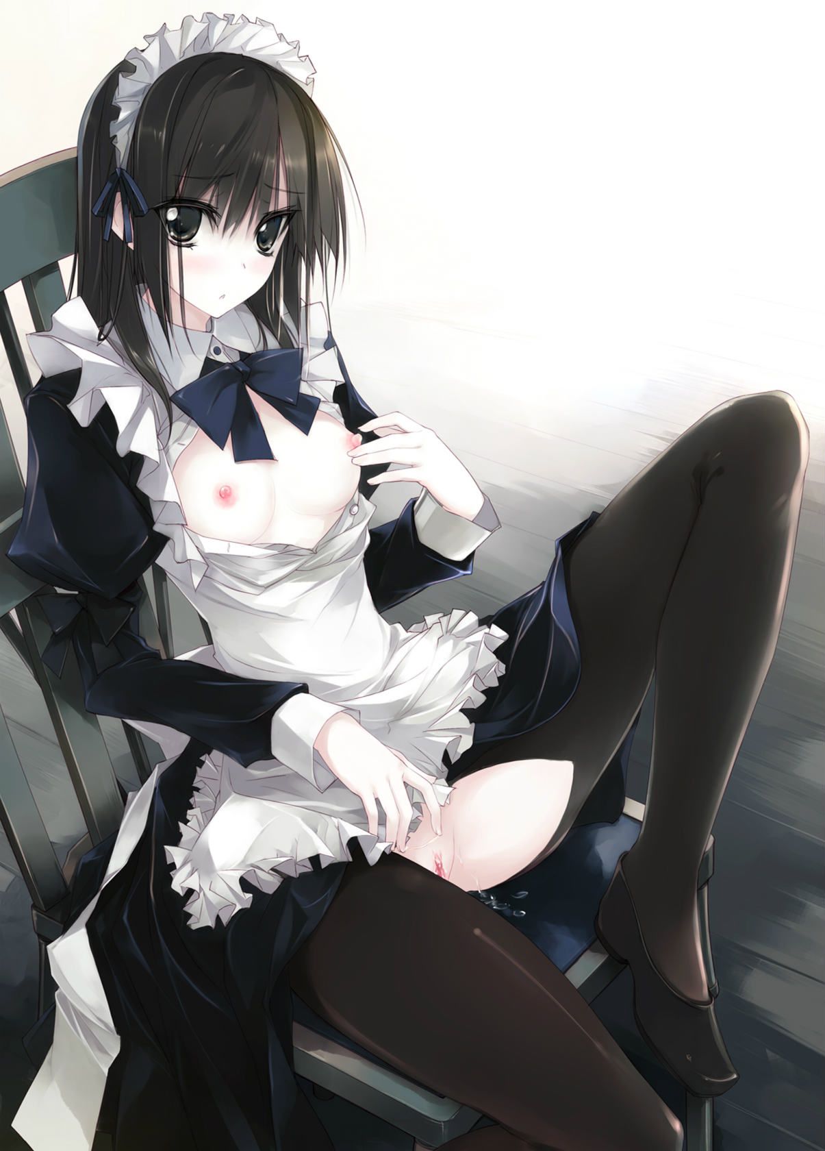 Two-dimensional erotic image that makes you want to be a maid who says "I will do anything for your husband♪" 21