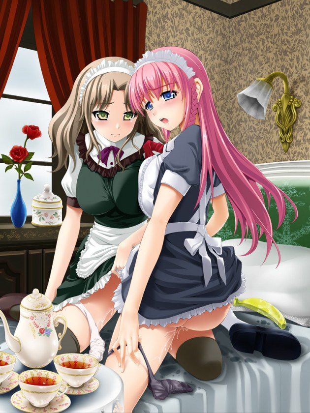 Two-dimensional erotic image that makes you want to be a maid who says "I will do anything for your husband♪" 40