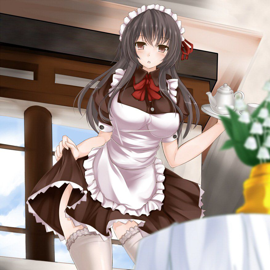 Two-dimensional erotic image that makes you want to be a maid who says "I will do anything for your husband♪" 42