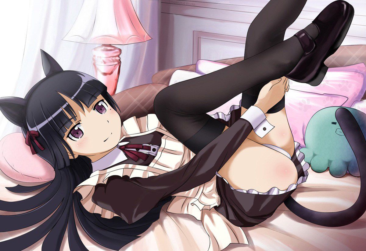 Two-dimensional erotic image that makes you want to be a maid who says "I will do anything for your husband♪" 50