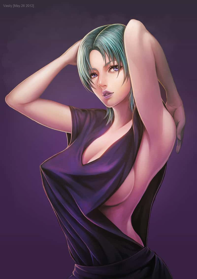 Erotic image of Fou Murasame (Four Murasame): [Mobile Suit Zeta Gundam] 11