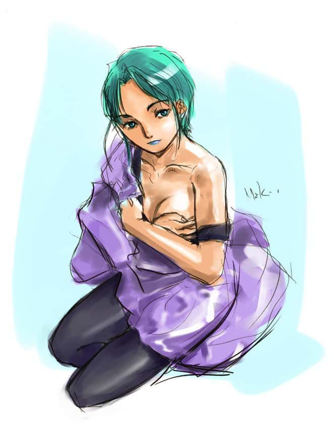 Erotic image of Fou Murasame (Four Murasame): [Mobile Suit Zeta Gundam] 2