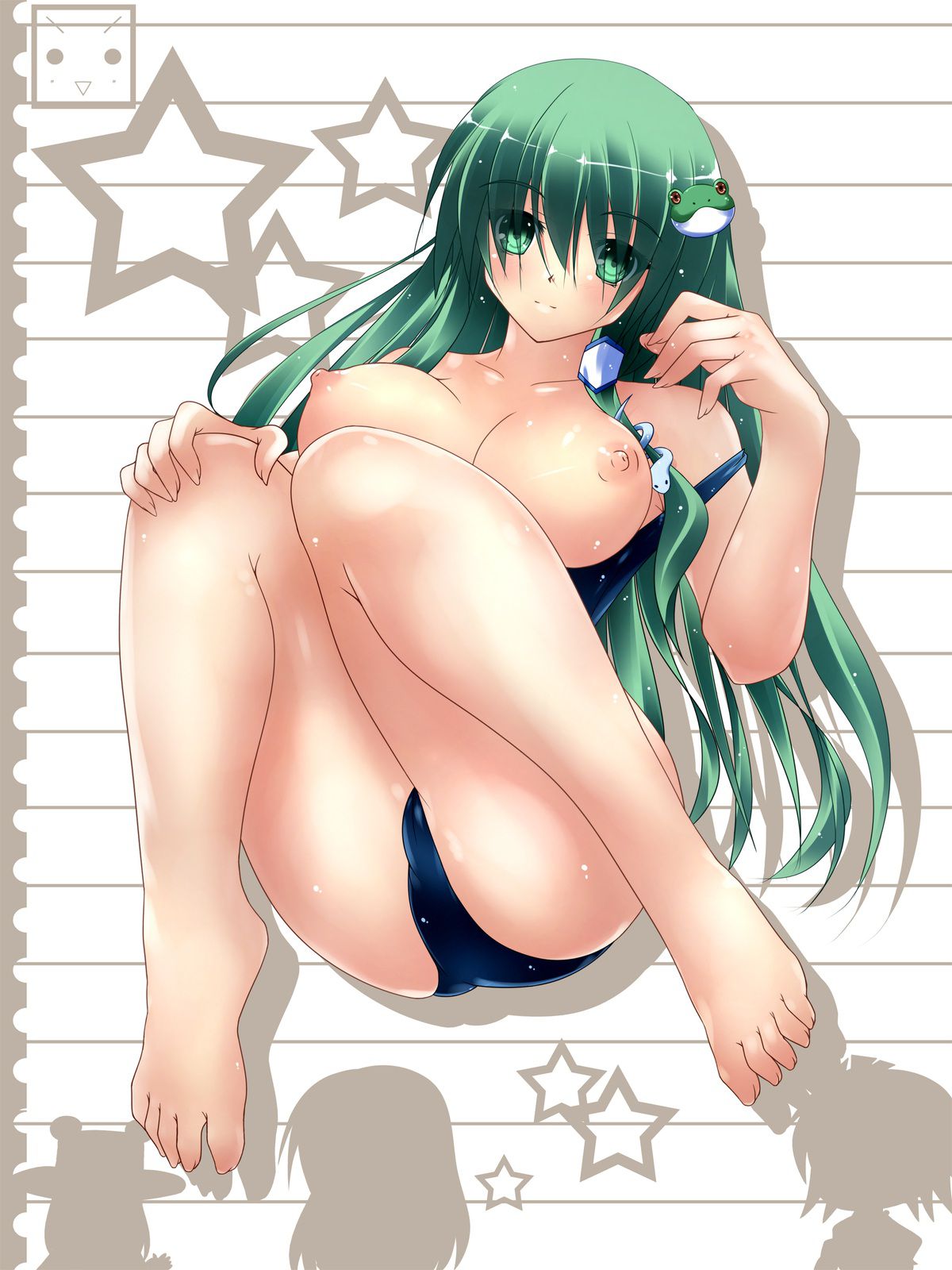 [Tougata Project] erotic image that seems to be a benefit of the current god Tofuya Sanae! part 19 9