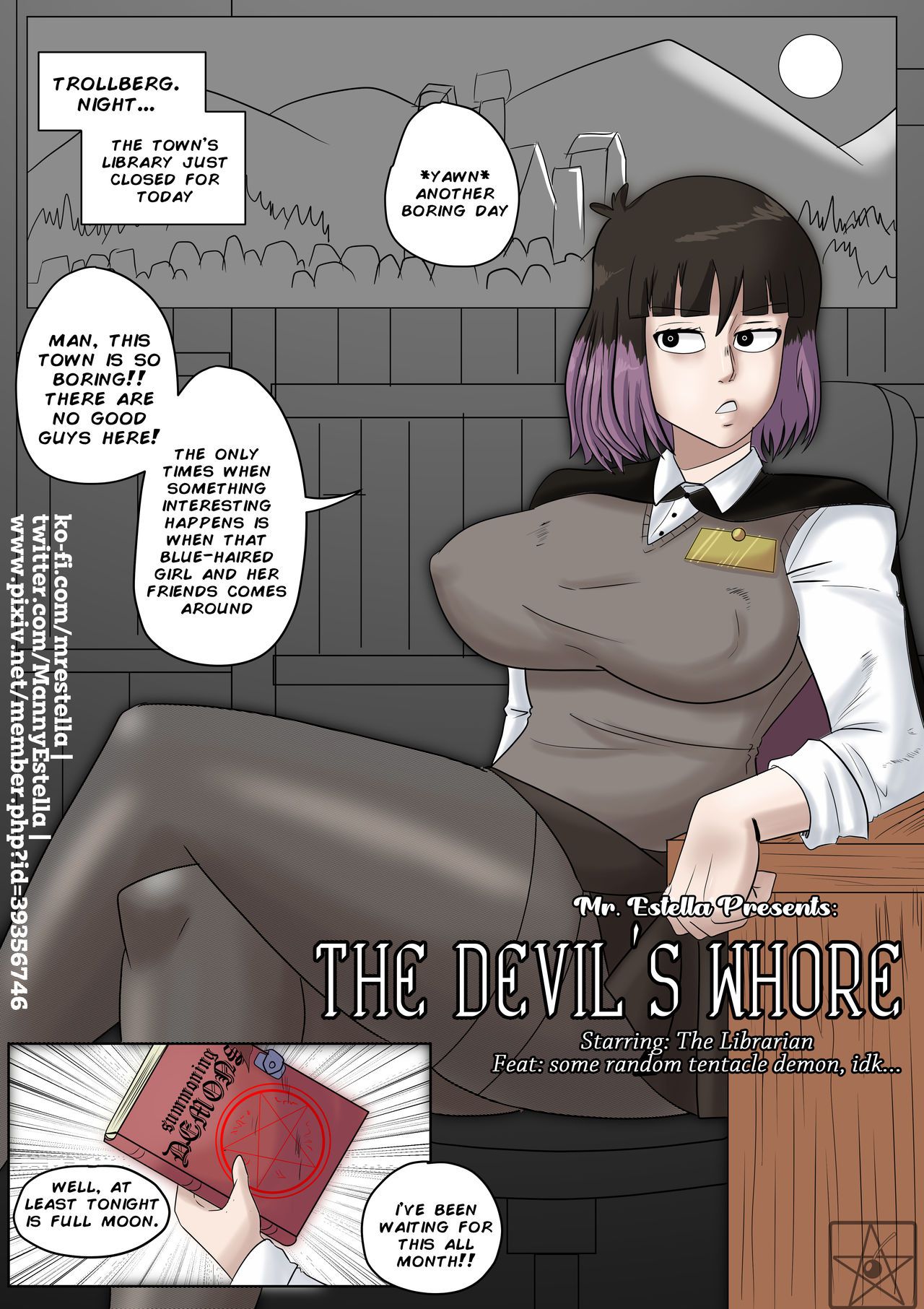 [Mr. Estella] The Devil's Whore (Hilda) 1