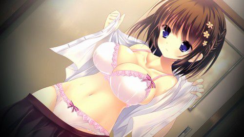 【Secondary erotic】 Here is the erotic image of a girl who is half naked and taking off in the middle of changing clothes 21