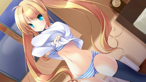 【Secondary erotic】 Here is the erotic image of a girl who is half naked and taking off in the middle of changing clothes 22