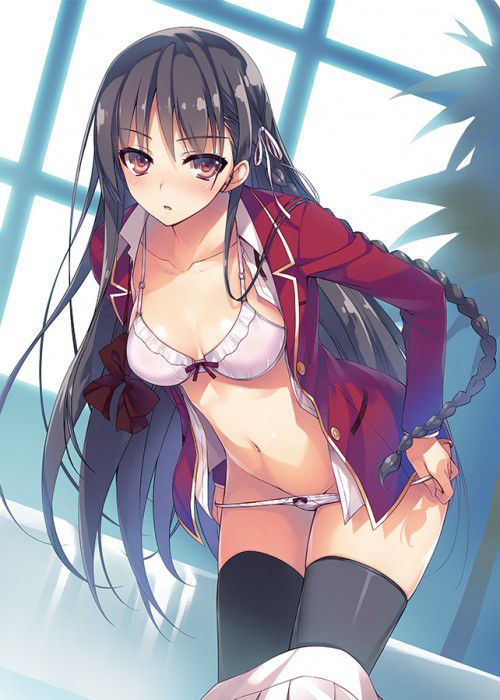 【Secondary erotic】 Here is the erotic image of a girl who is half naked and taking off in the middle of changing clothes 5