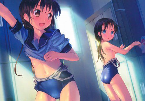 【Secondary erotic】 Here is the erotic image of a girl who is half naked and taking off in the middle of changing clothes 6