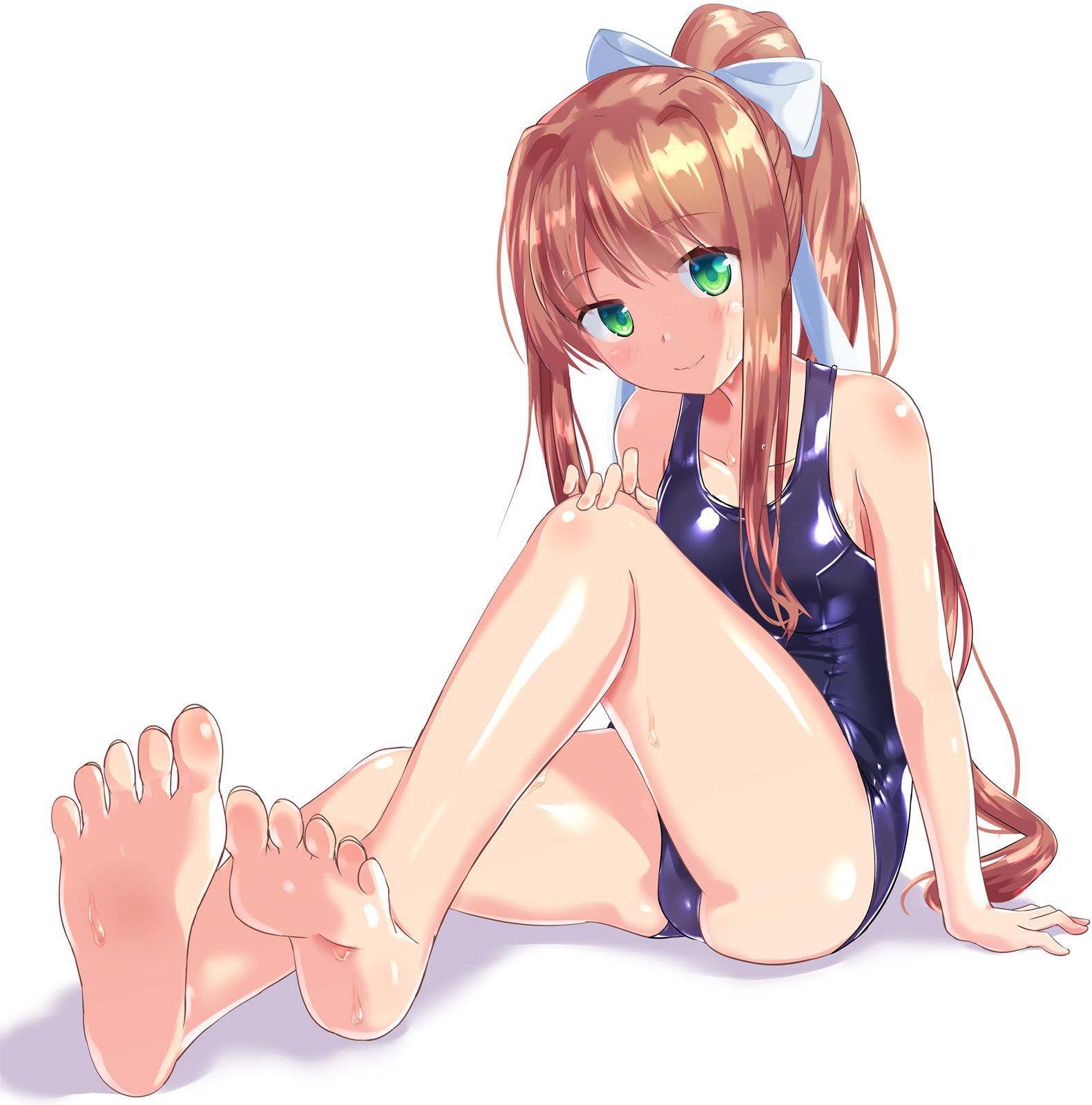 【Secondary Erotic】 Click here is an erotic image of a girl with a sole that wants to be kunkakun capero pero 14