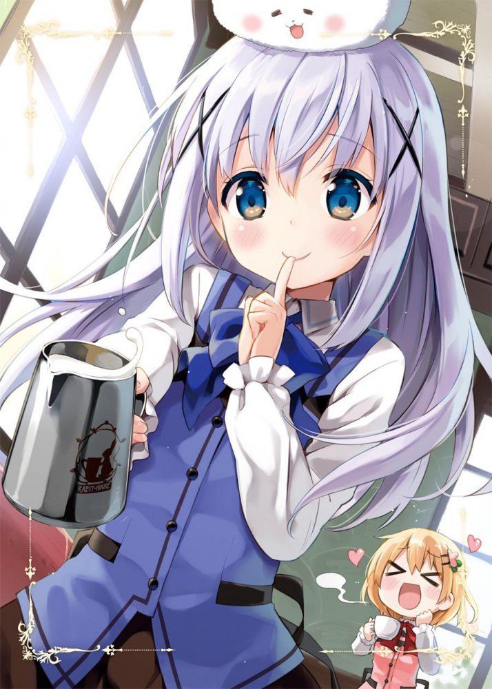 Gochiusa: It's not that good! 2D erotic image that Chino-chan is our angel 1