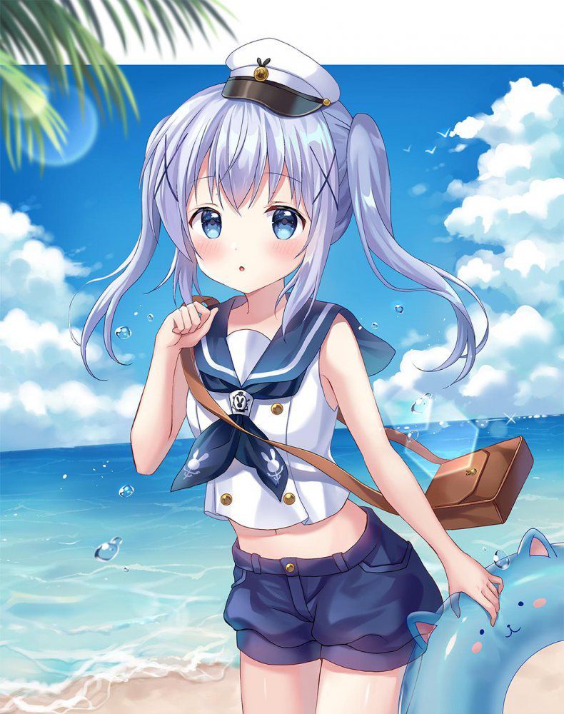 Gochiusa: It's not that good! 2D erotic image that Chino-chan is our angel 10