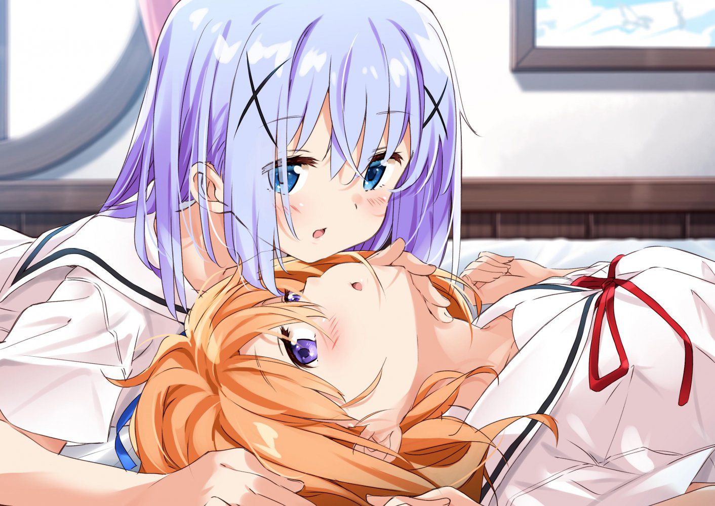 Gochiusa: It's not that good! 2D erotic image that Chino-chan is our angel 11