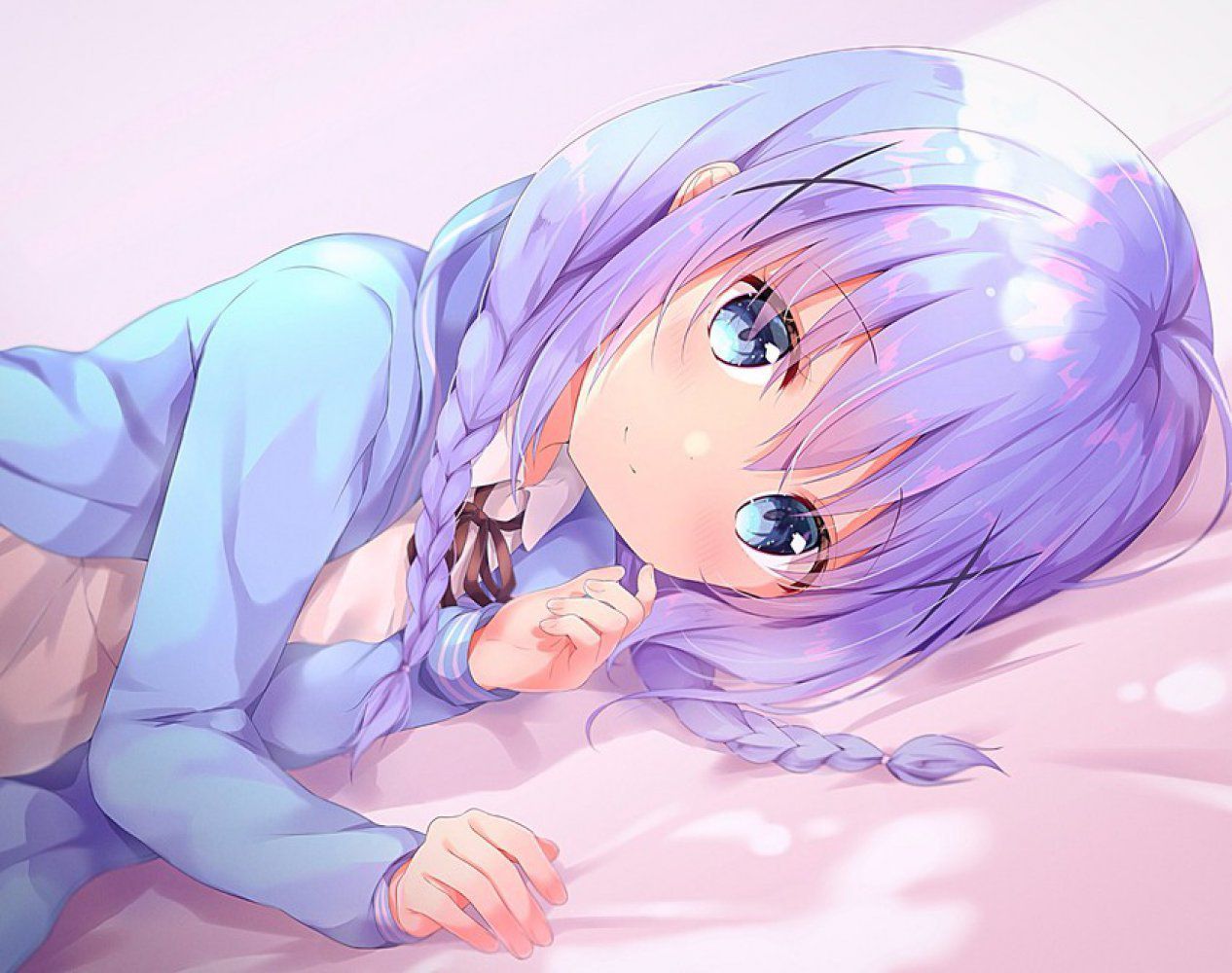 Gochiusa: It's not that good! 2D erotic image that Chino-chan is our angel 13