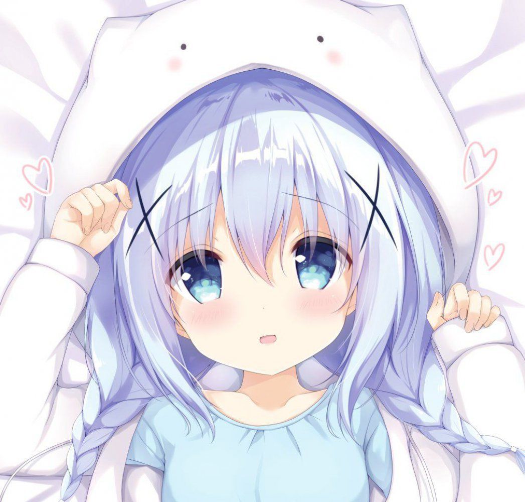 Gochiusa: It's not that good! 2D erotic image that Chino-chan is our angel 14