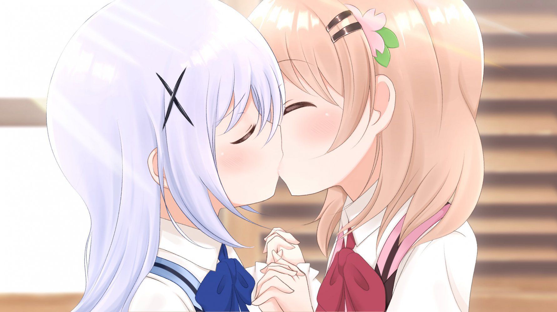 Gochiusa: It's not that good! 2D erotic image that Chino-chan is our angel 16