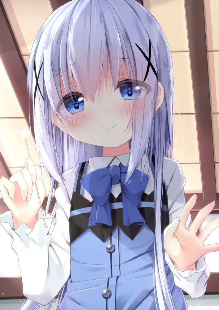 Gochiusa: It's not that good! 2D erotic image that Chino-chan is our angel 17