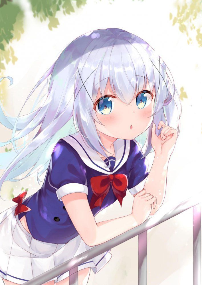 Gochiusa: It's not that good! 2D erotic image that Chino-chan is our angel 19