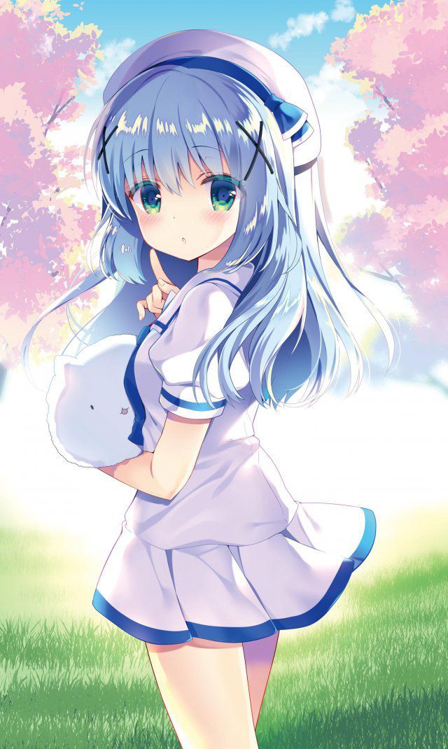Gochiusa: It's not that good! 2D erotic image that Chino-chan is our angel 2