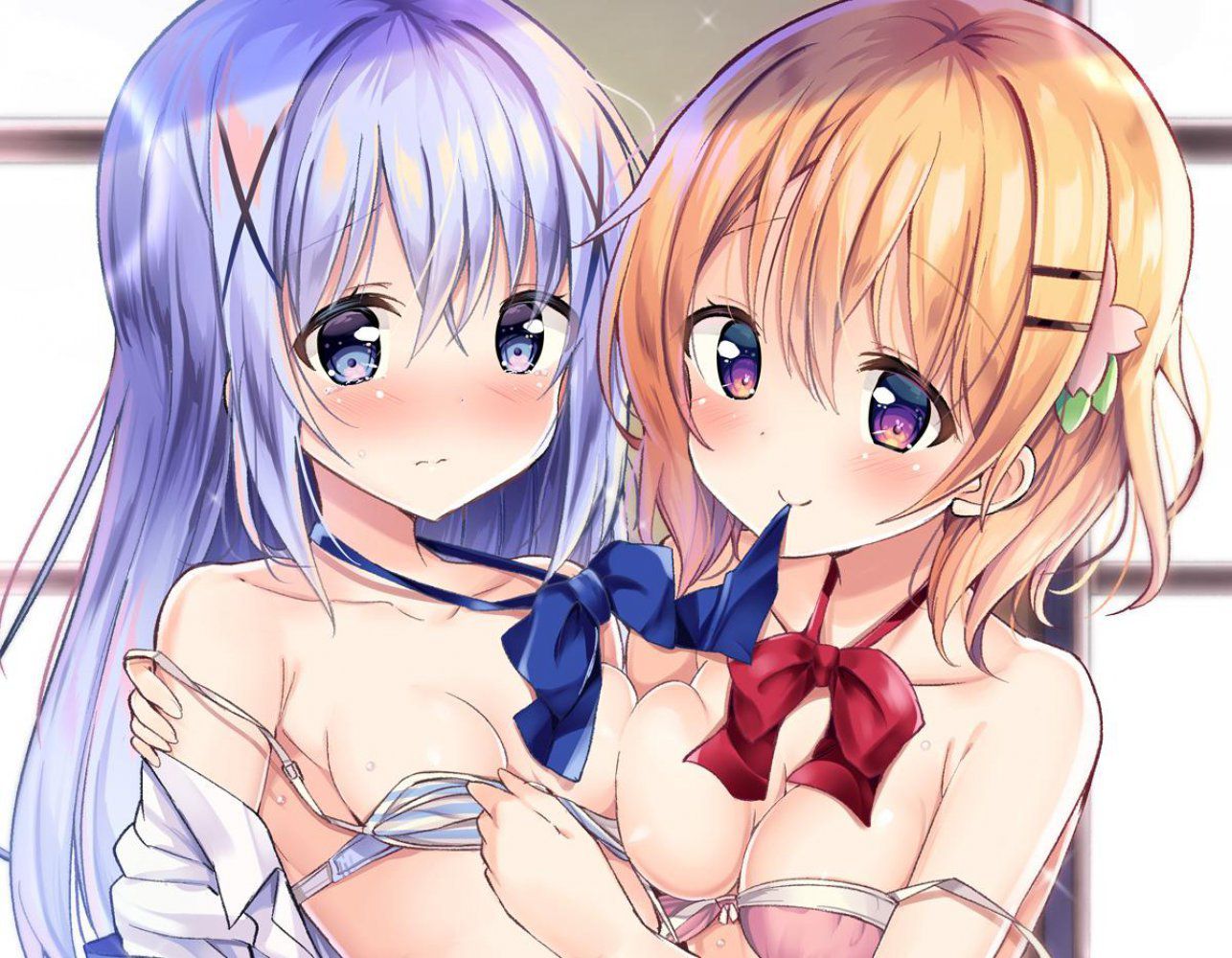 Gochiusa: It's not that good! 2D erotic image that Chino-chan is our angel 20