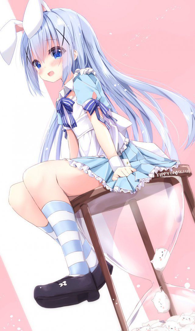 Gochiusa: It's not that good! 2D erotic image that Chino-chan is our angel 23