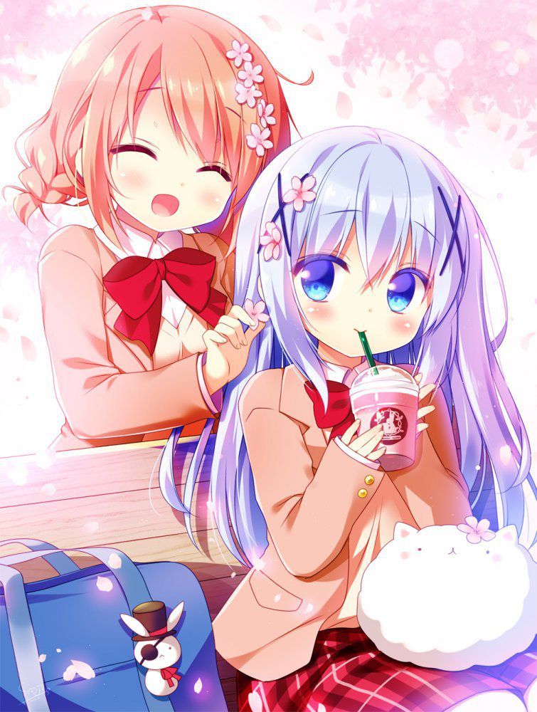 Gochiusa: It's not that good! 2D erotic image that Chino-chan is our angel 28