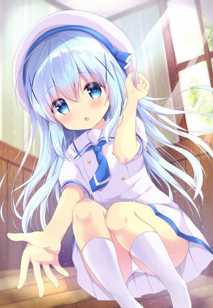 Gochiusa: It's not that good! 2D erotic image that Chino-chan is our angel 29