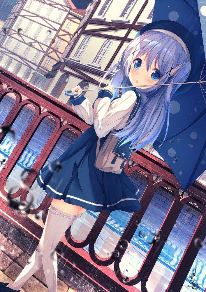 Gochiusa: It's not that good! 2D erotic image that Chino-chan is our angel 3