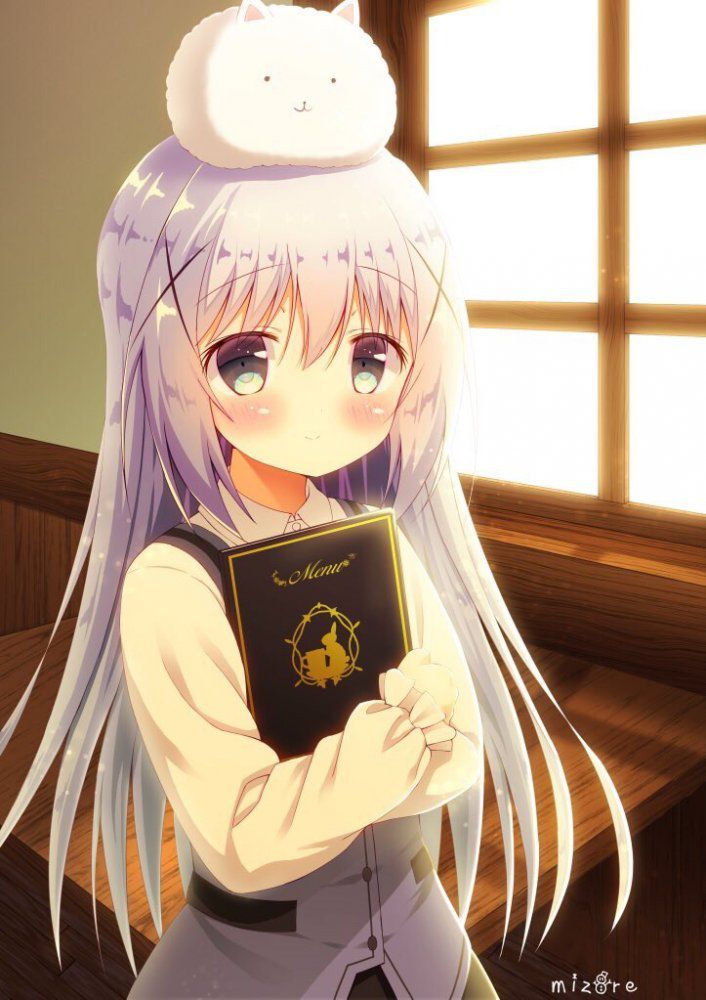 Gochiusa: It's not that good! 2D erotic image that Chino-chan is our angel 30