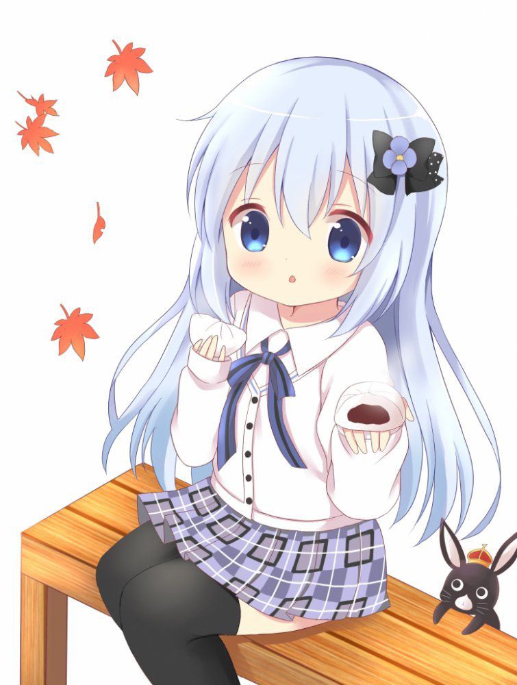 Gochiusa: It's not that good! 2D erotic image that Chino-chan is our angel 31