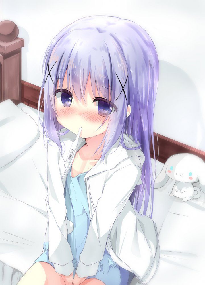 Gochiusa: It's not that good! 2D erotic image that Chino-chan is our angel 32
