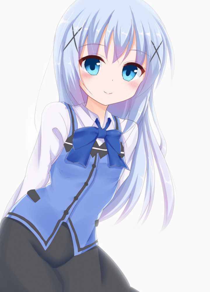 Gochiusa: It's not that good! 2D erotic image that Chino-chan is our angel 33