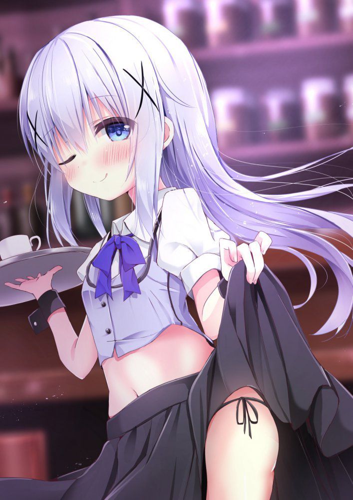 Gochiusa: It's not that good! 2D erotic image that Chino-chan is our angel 34