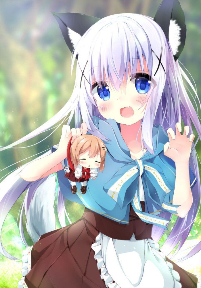 Gochiusa: It's not that good! 2D erotic image that Chino-chan is our angel 35