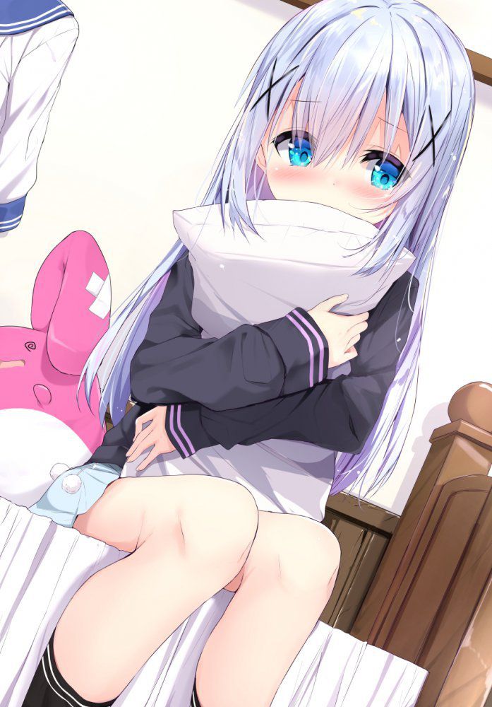 Gochiusa: It's not that good! 2D erotic image that Chino-chan is our angel 36