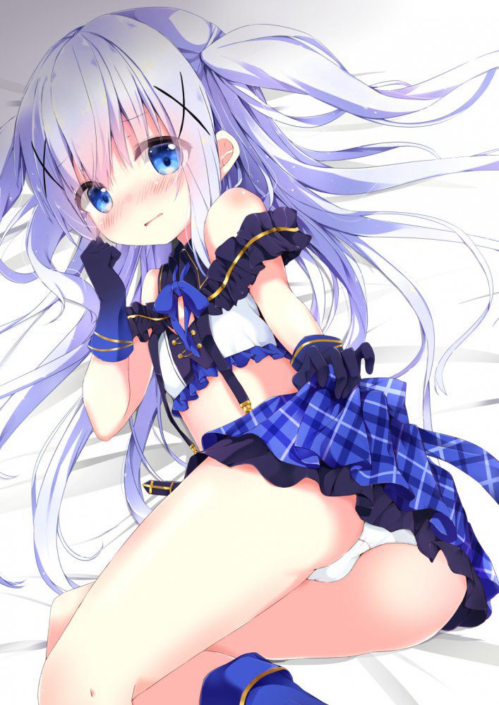 Gochiusa: It's not that good! 2D erotic image that Chino-chan is our angel 38