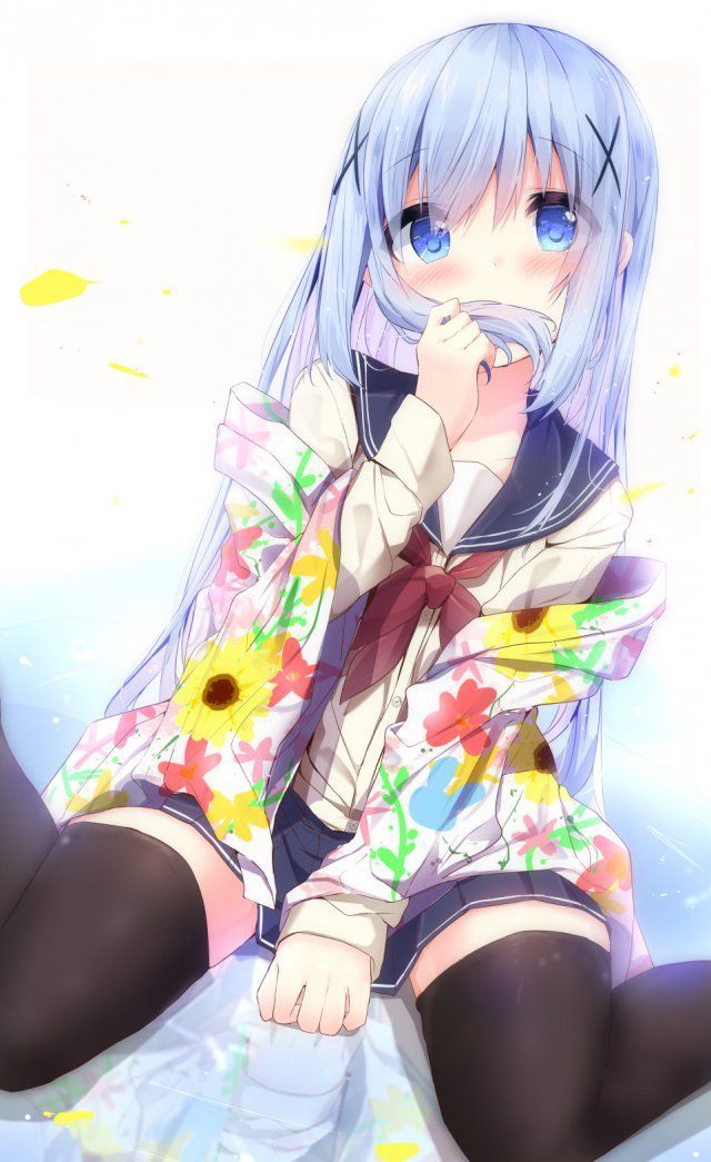 Gochiusa: It's not that good! 2D erotic image that Chino-chan is our angel 39
