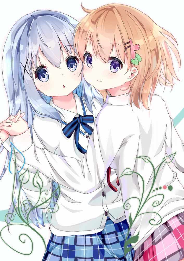 Gochiusa: It's not that good! 2D erotic image that Chino-chan is our angel 4