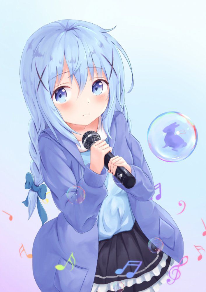 Gochiusa: It's not that good! 2D erotic image that Chino-chan is our angel 40