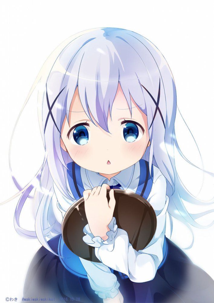 Gochiusa: It's not that good! 2D erotic image that Chino-chan is our angel 41
