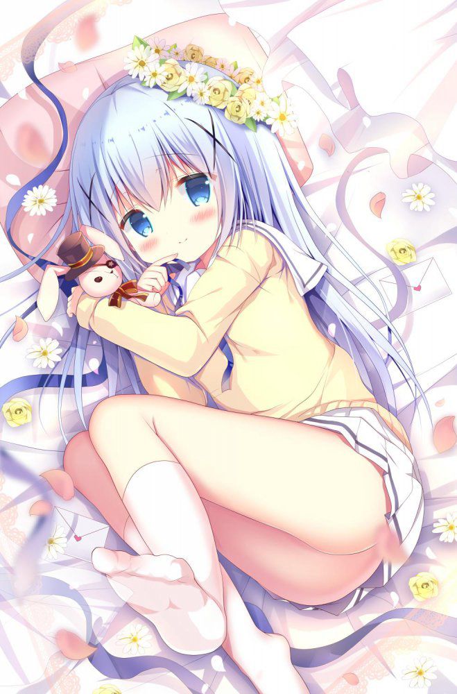 Gochiusa: It's not that good! 2D erotic image that Chino-chan is our angel 42