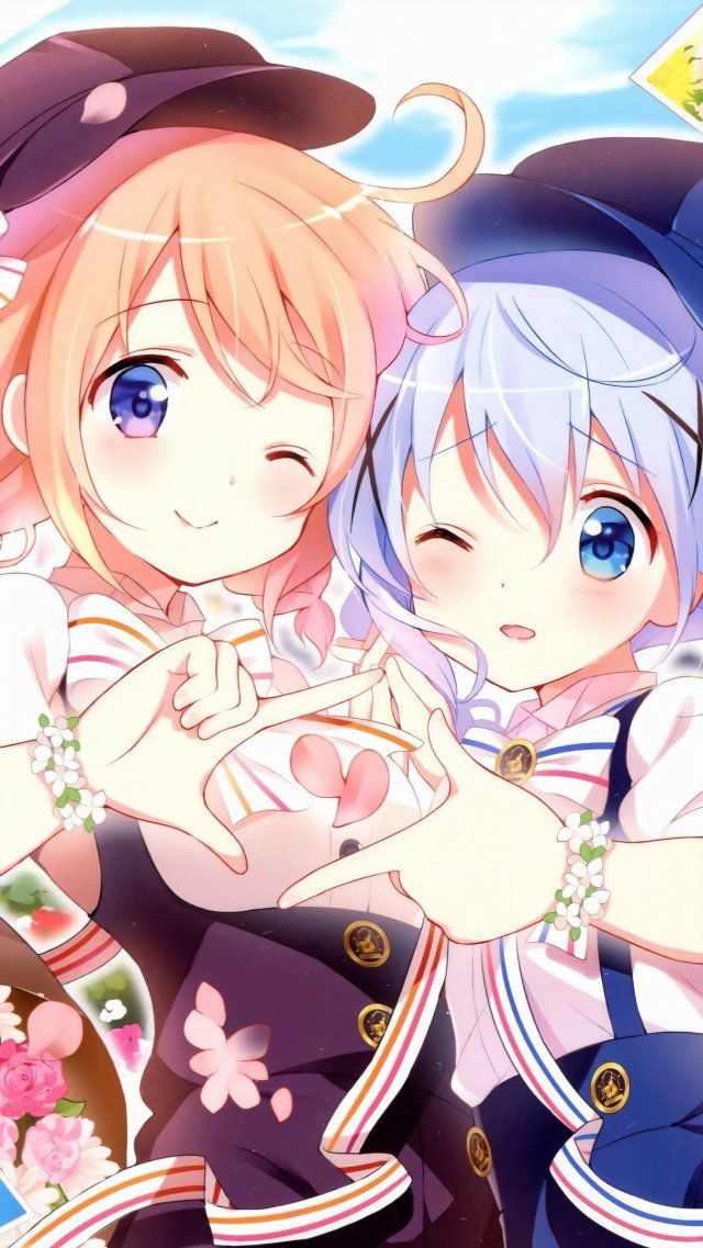 Gochiusa: It's not that good! 2D erotic image that Chino-chan is our angel 43