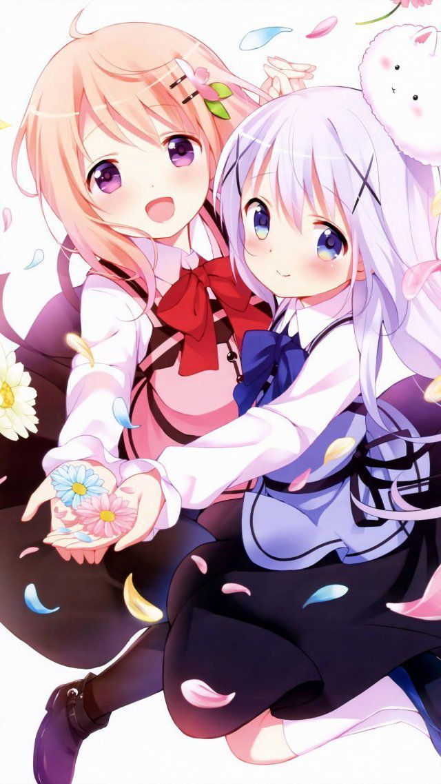 Gochiusa: It's not that good! 2D erotic image that Chino-chan is our angel 44