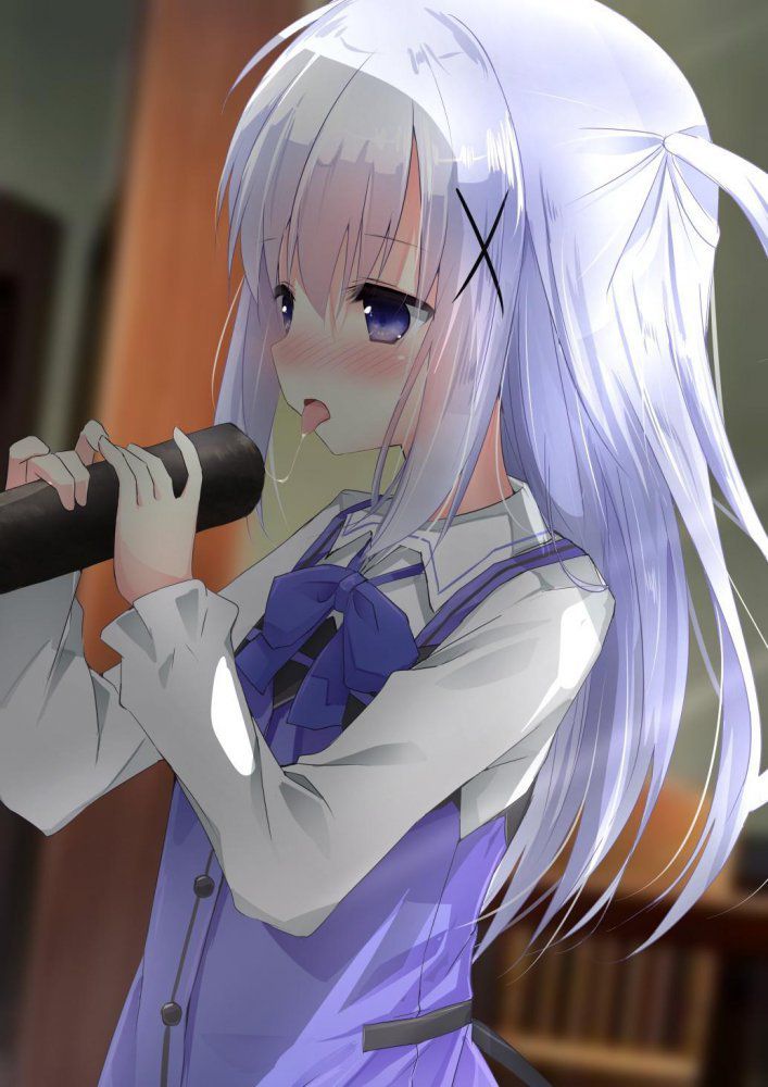 Gochiusa: It's not that good! 2D erotic image that Chino-chan is our angel 5
