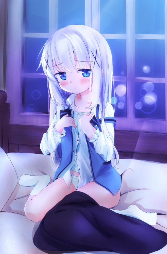 Gochiusa: It's not that good! 2D erotic image that Chino-chan is our angel 6