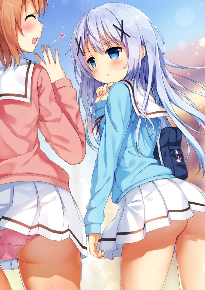 Gochiusa: It's not that good! 2D erotic image that Chino-chan is our angel 7