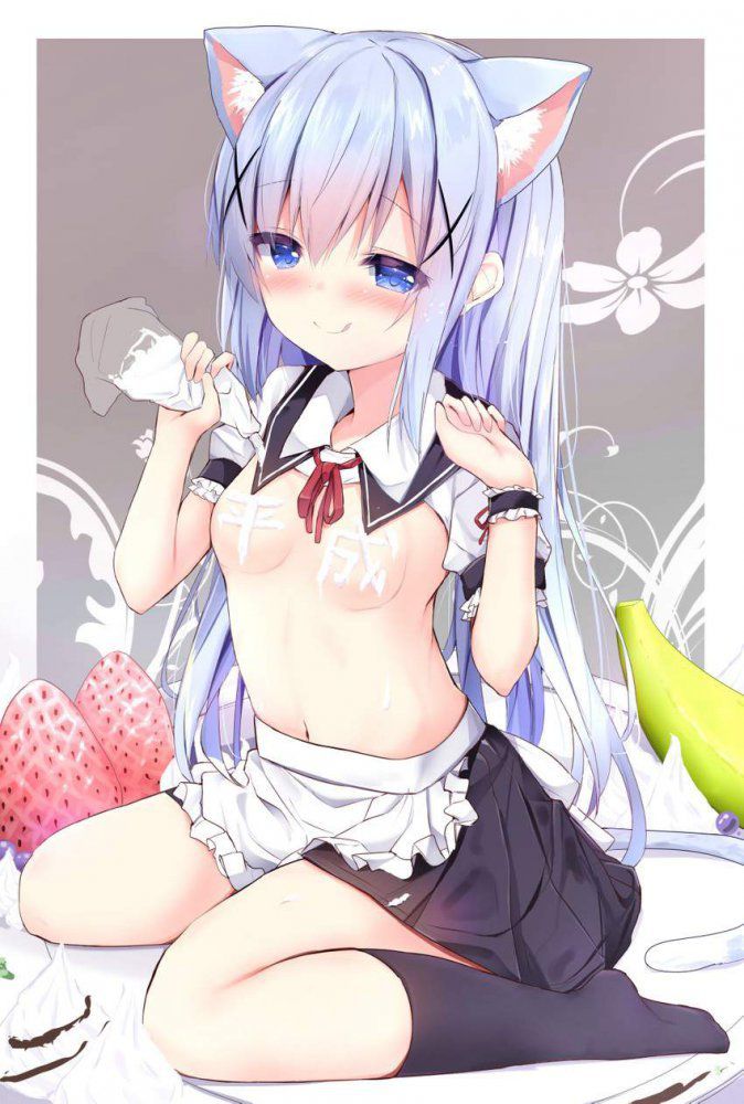 Gochiusa: It's not that good! 2D erotic image that Chino-chan is our angel 9