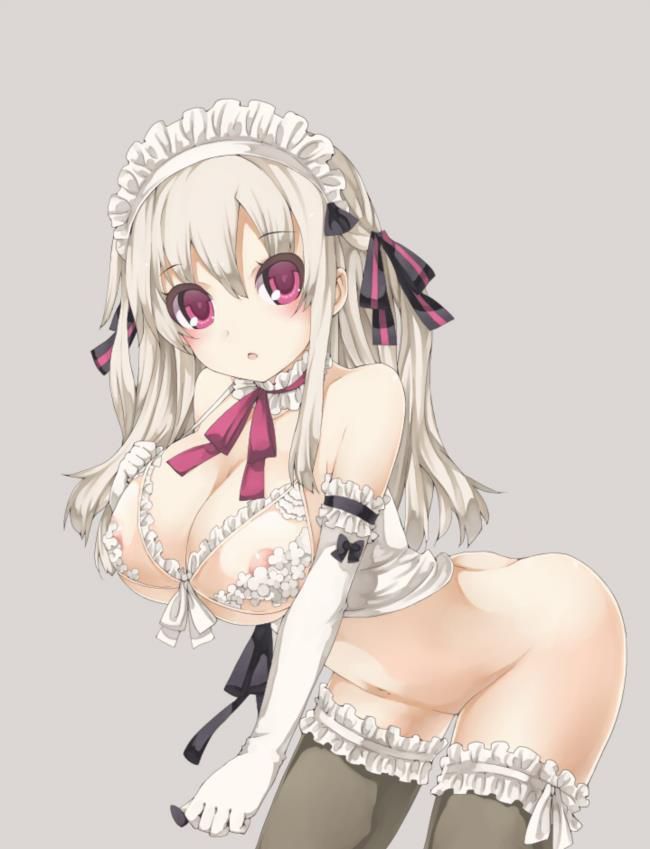 【Erotic Image】Why don't you make the maid's Yarashii image today's Okaz? 16