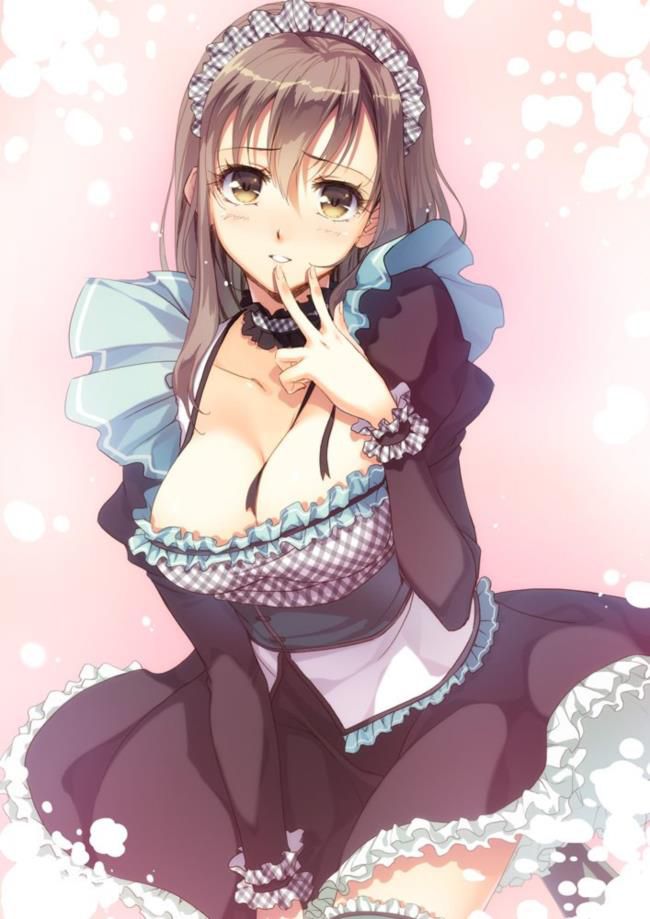 【Erotic Image】Why don't you make the maid's Yarashii image today's Okaz? 2
