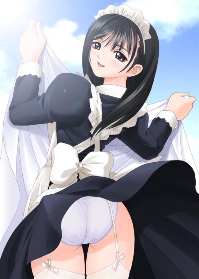 【Erotic Image】Why don't you make the maid's Yarashii image today's Okaz? 6
